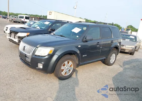 2008 Mercury Mariner I4 z USA, uszkodzony, nr VIN 4M2CU81Z68KJ53795